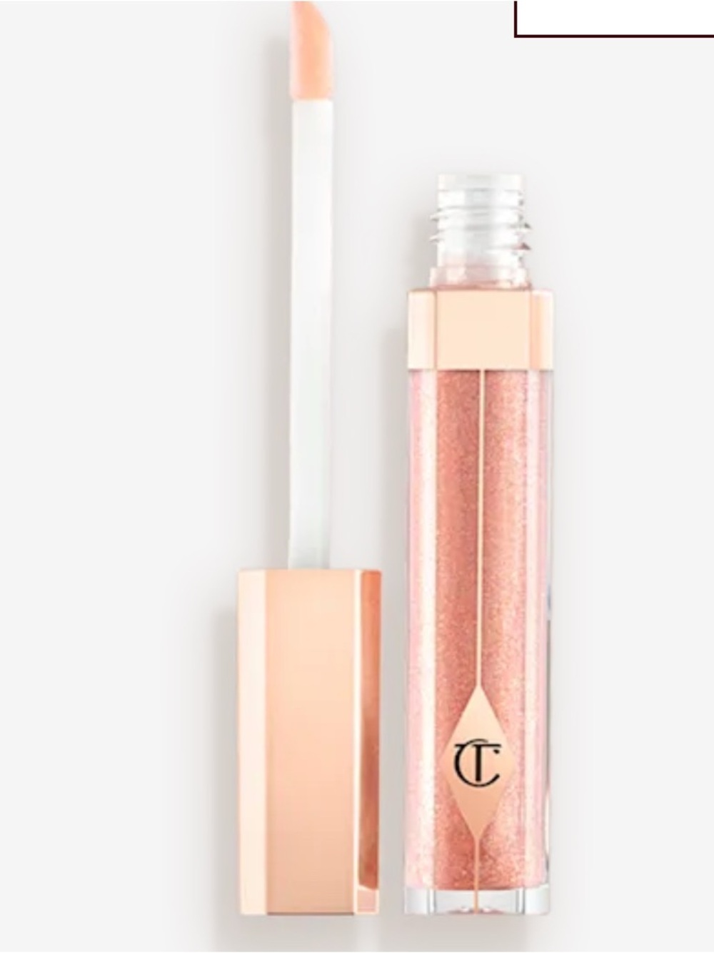 Charlotte Tilbury Lip Lustre Lip Gloss Color: Blondie